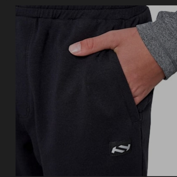 True Temper Apparel Youth True Terry Jogger. Black. Size YXL. New.T… - Picture 3 of 10